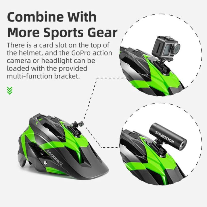 ROCKBROS%20Official%20Store%20Mountain%20Bike%20Helmet%20with%20light%20Breathable%20Cycling%20helmet%20Compatible%20with%20Gopro%20Original%20Nutshell%20Helmet%20Bicycle%20Accessories%20-%20Image%204
