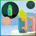 GreYi 3D Gravity Knife/Tik Tok Toy KNife/Decompression Toy/Prank Knife/Funny Finger Toys/3D Radish Knife. 