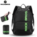 ROCKBROS Cycling Bike Bicycle Portable Foldable Rainproof Outdoor Bags Hiking Camping Sport Bags Travel Package Trunk Backpack. 