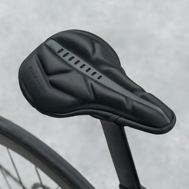 ROCKBROS%20Bicycle%20Saddle%20Cover%20Breathable%20Soft%20Memory%20Foam%20Cushion%20Bike%20Seat%20Cover%20Bike%20Accessories%20-%20Image%204