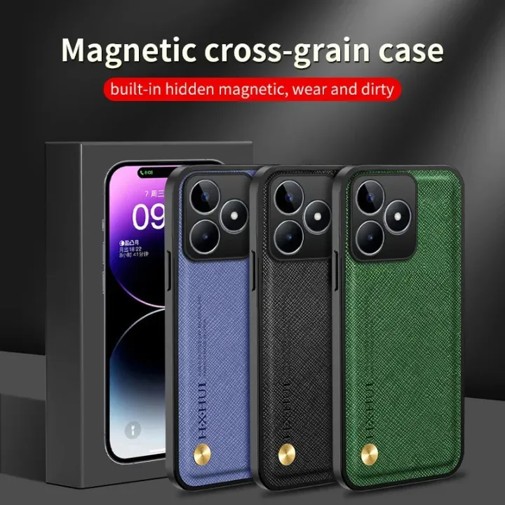 lthmy%20for%20Realme%20C61%20Phone%20Case%20Matte%20Full%20Protection%20Leather%20Case%20Soft%20Case%20Edge%20Back%20Cover%20-%20Image%207
