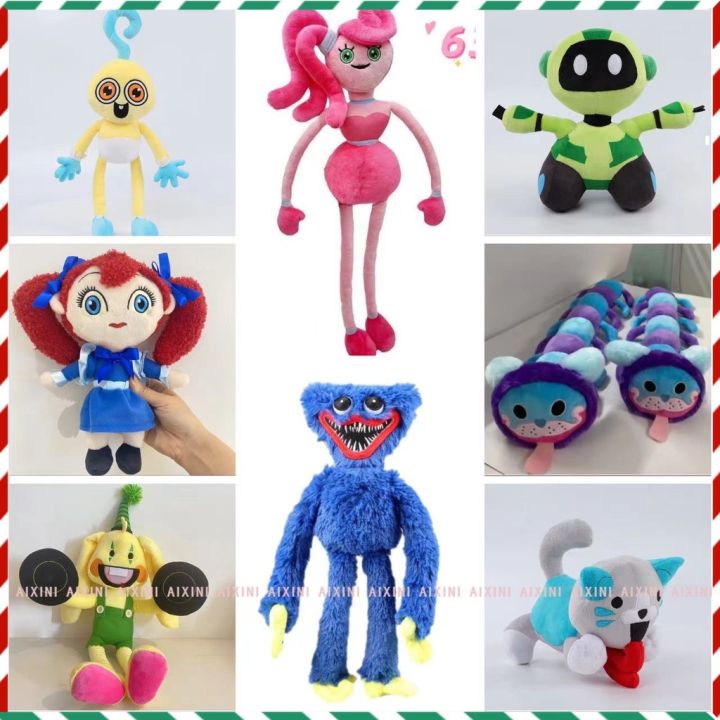 100cm Poppy Playtime Chapter 2 Pillow MOMMY LONG LEGS Bunzo Bunny Kissy Missy Kawaii Cartoon Hy Wy Plush Toy Room Decor Doll Girls Gifts