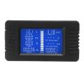 LCD Display  Batteries Monitor Meter 0-200V Volt Amp for Cars RV Solar System -. 