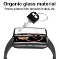 For Xiaomi Smart Band 9/Smart Band 9 NFC Film Tempered Glass Front Screen Protector. 