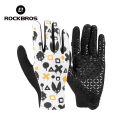 ROCKBROS Cycling Gloves Full Finger Summer Men Women Gloves Breathable Anti Slip MTB Road Bike Gloves Fitness Shock-absorbing. 