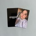 5Pcs Set Kpop LE SSERAFIM Lomo Cards FEARNADA Photocard FM Small Support Light Card Postcards Fans Gifts. 