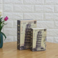 Home Storage Safe Box Dictionary Book Hidden Secret Lockable Money Cash Jewelry Storage Box Safe - Black small size. 