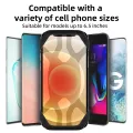 ROCKBROS Hard Shell Upper Tube Bag Large Open Flap And 1.5L Capacity Storage Pocket Phone Holder For Models Up To 6.5 Inches Front Bag Bike Accessories. 