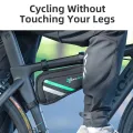 ROCKBROS Waterproof Cycling Bicycle Bags MTB Road Bike Frame Front Triangle Bike Tube Bags Rainproof Bicycle Repair Tool Pannier. 