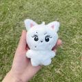 Kpop HEESEUNG JAKE Keychain Sailor Suit Bag Enhypen Plush Moomin Doll Decoration A9M9. 
