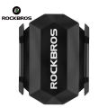 ROCKBROS Bicycle GPS Speed Cadence Sensor IP67 Waterproof ANT+ Bluetooth-compatible Wireless Computer Speed Sensor Cycling Accessories. 