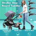 Stroller Board Toddler Buggys Board Wheel Board Skateboard for Prams Joggers.