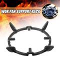 Universal Cast Iron Wok Pan Stand Support Tool For Gas Burners Hobs Cookers -. 