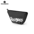 ROCKBROS Bike Bag 0.7L Large Capacity Bicycle Trapezoidal Front Bag Portable Folding Bike Handlebar Bag. 