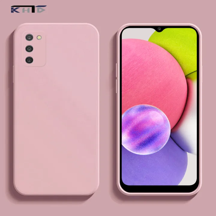 KHTD%20for%20Samsung%20Galaxy%20A03s%20/%20A02s%20Phone%20Case%20Liquid%20Silicone%20Ultra%20Thin%20Design%20Camera%20Protection%20Soft%20TPU%20Full%20Coverage%20Shockproof%20Back%20Cover%20Case%20-%20Image%208