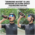 ROCKBROS 750ml Bike Water Bottle Cycling Climbing Hiking Kettle Outdoor Cycling Sports Travel Portable Safe Mountain Road Bike. 