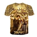 Ready Stock New 3D Printed BEAST Movie Play Character Fashioh Joseph Vijay Chandrasekhar Short sleeve T shirt. 