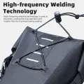 ROCKBROS Bicycle Bag Waterproof 3L Capacity Stable Saddle Bag for MTB Road Bike Bike Accessories. 