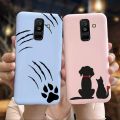 Animated Galaxy A6 Plus 2018 SM A605F phone case suitable for Samsung A6 2018. 