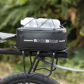 ROCKBROS Bicycle Bags Waterproof 4L Cycling Travel Trunk Bag Seat Saddle Pannier MTB Electric Bike Reflective Luggage Carrier. 