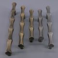 【Quality】 Vintage Creative Bamboo Handles Brushed Cabinet Drawer Pulls 1PC CC64MM 96MM 128MM. 