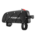 ROCKBROS Front Bike Bags Reflective Frame Tube Cycling Bag Large Capacity Fietstassen Ultralight Bicycle Bags Cycling Pannier. 