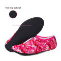 Anti slippery Foldable Shoes Snorkeg Yoga Gym anti skid swimming shoes Beach stokin Kasut Pantai or soc. 