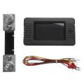 LCD Display  Batteries Monitor Meter 0-200V Volt Amp for Cars RV Solar System -. 