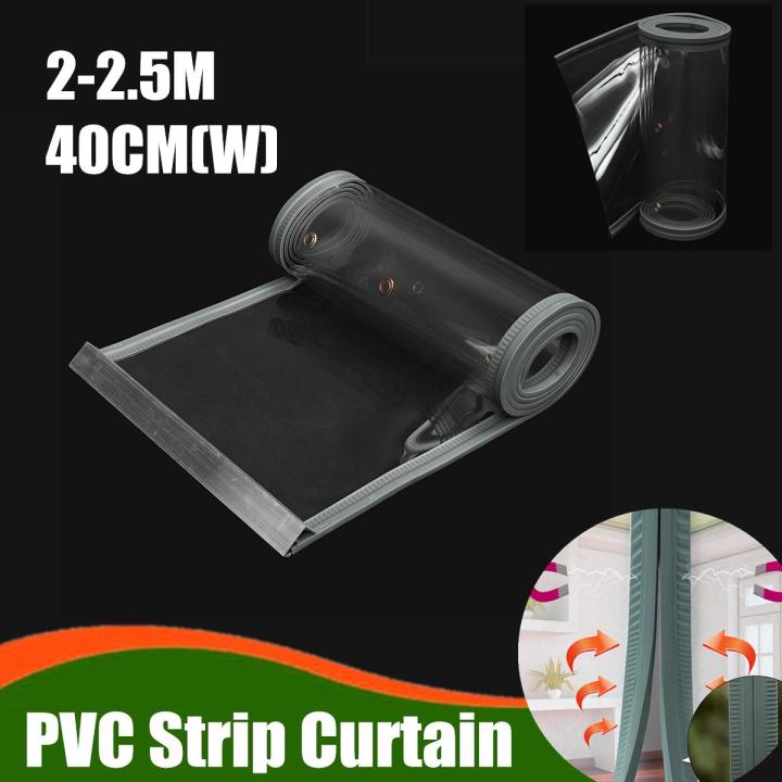 Pvc Bug Screen Clear Flexible New PVC Door Curtain Strip Magnetic Closing Fly Insect ...