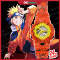 Naruto Digital LED Kids Boy Watch Jam Tangan Budak Lelaki Perempuan Kanak Student Men Girl Sekolah Murah Sasuke Remaja Children. 
