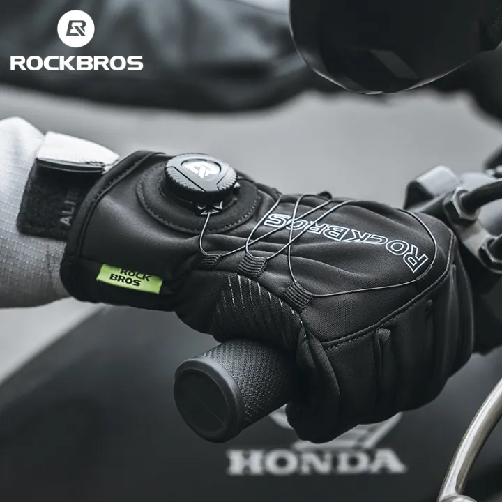 ROCKBROS%20Cycling%20Gloves%20Road%20MTB%20Bike%20Electromobile%20Adjustable%20Knob%20Windproof%20Warm%20Men%20Long-fingered%20Velvet%20Autumn%20Winter%20-%20Image%206