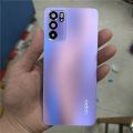 Back Glass For OPPO Reno 6 5G Back Cover Rear Door Housing Case with Camera lens Replacement Parts. 