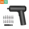 XIAOMI Mijia New Cordless Rechargeable Screwdriver 3.6V 2000mAh Li-ion 5N.m Electric Screwdriver -. 