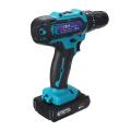 88VF Cordless New Impact Drill 1 Batery Rechargeable 25+3 Torque Screwdriver Bit -. 