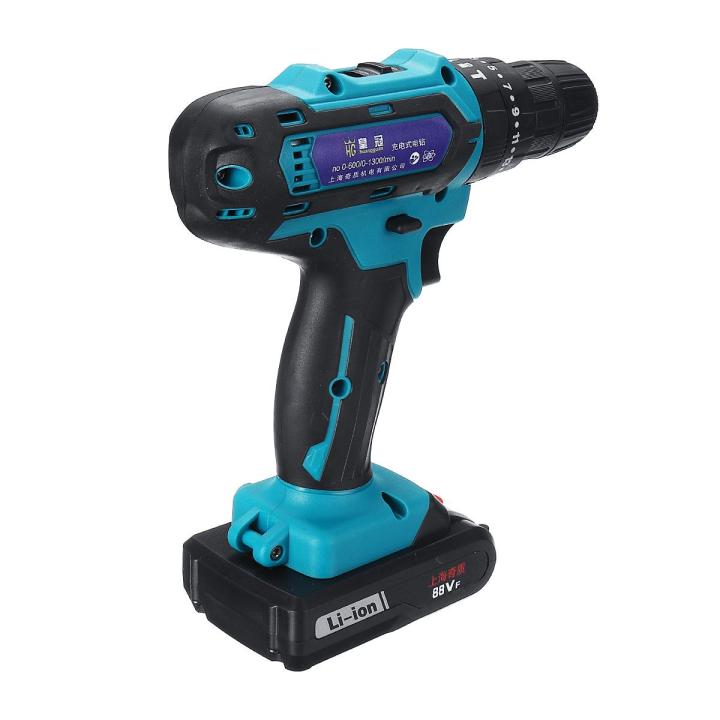 88VF%20Cordless%20New%20Impact%20Drill%201%20Batery%20Rechargeable%2025+3%20Torque%20Screwdriver%20Bit%20-%20-%20Image%205