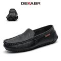 DEKABR Brand New Men Loafers Genuine Hide Flats Driving Casual Shoes Classic Comfortable Daily Working Fashion Men Shoes. 