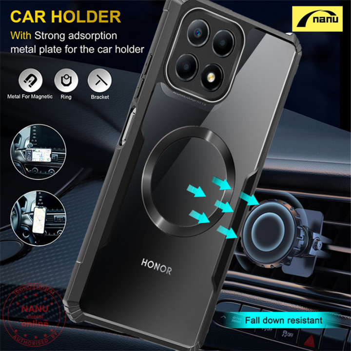 Nanu%20For%20Huawei%20Honor%20X8B%20%5BThe%20Beatles%5D%20Compatible%20with%20Magsafe%20Phone%20Case%20Shockproof%20Slim%20Soft%20Cover%20Transparent%20Back%20Protection%20Casing%20-%20Image%207