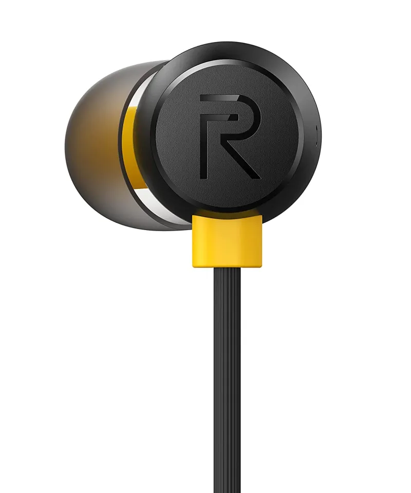 Realme Buds Neo in-Ear Wired Earphones with HD Mic for Android