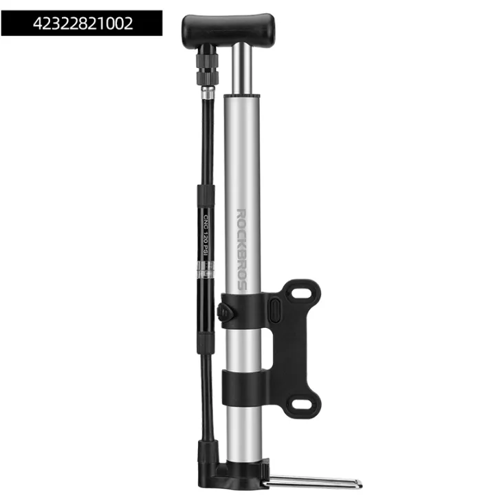 ROCKBROS%20Inflator%20High%20Pressure%20Foot%20Pump%20MTB%20Road%20Bike%20Electric%20Bicycle%20Motorcycle%20Car%20Hand%20Tire%20Pump%20AV/FV%20Portable%20Air%20Pump%20-%20Image%206