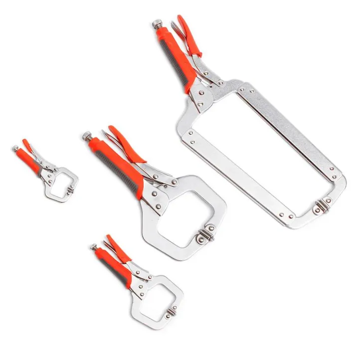 Multi-function Steel 5/6/11/18 Inch Locking C-Clamp Face Clamp ...