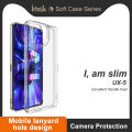 For ASUS Rog Phone 9 / Rog Phone 9 Pro Case Slim Transparent Clear TPU Back Cover Camera Protection Casing. 