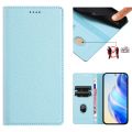 lthmy for BLU View Speed 5G B1550VL Leather Flip Case Litchi Grain Wallet Style with Card Holder Stand Phone Case. 