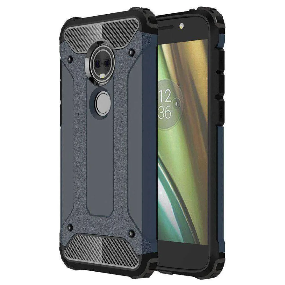 For Motorola Moto E5 Play E5 Cruise Case Rugged Armor Phone