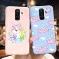 Animated Galaxy A6 Plus 2018 SM A605F phone case suitable for Samsung A6 2018. 