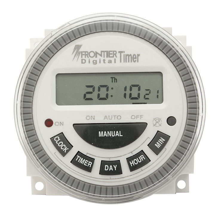 LCD Digital Programmable Tools DIY Control Power Timer Switch Time ...