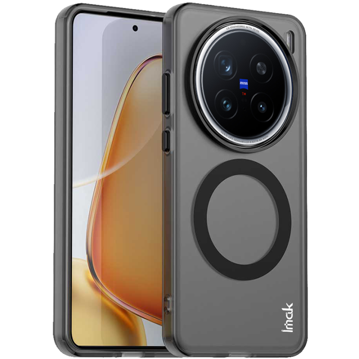 For vivo X200 Pro Case Shockproof Camera Protection Magnetic Back Cover