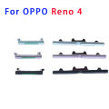 For OPPO Reno 4 Power on / off Switch Button Side Volume Up Down Buttons Flex Cable Replacement. 