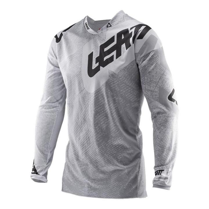 Outdoor LEATT Men Motocross Cycling Jersey GPX 4.5 Lite Downhill MTB Motorcycle T-Shirt Racing Downhill Jerseys Cycling Jersey Mountain Bike Motorcycle Jerseys Motocross Sportwear Clothing Cycling Bicycle Summer Tops Breathable