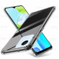 For Realme C30 Case Transparent Soft Silcone Cover Realme Realm Relme C30 Shockproof Coque On RealmeC30. 