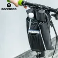 ROCKBROS Bike Bag Head Tube Handlebar Bicycle Bag Foldable Electric Vehicle Reflective Cycling Pannier Bicycle Accessories. 